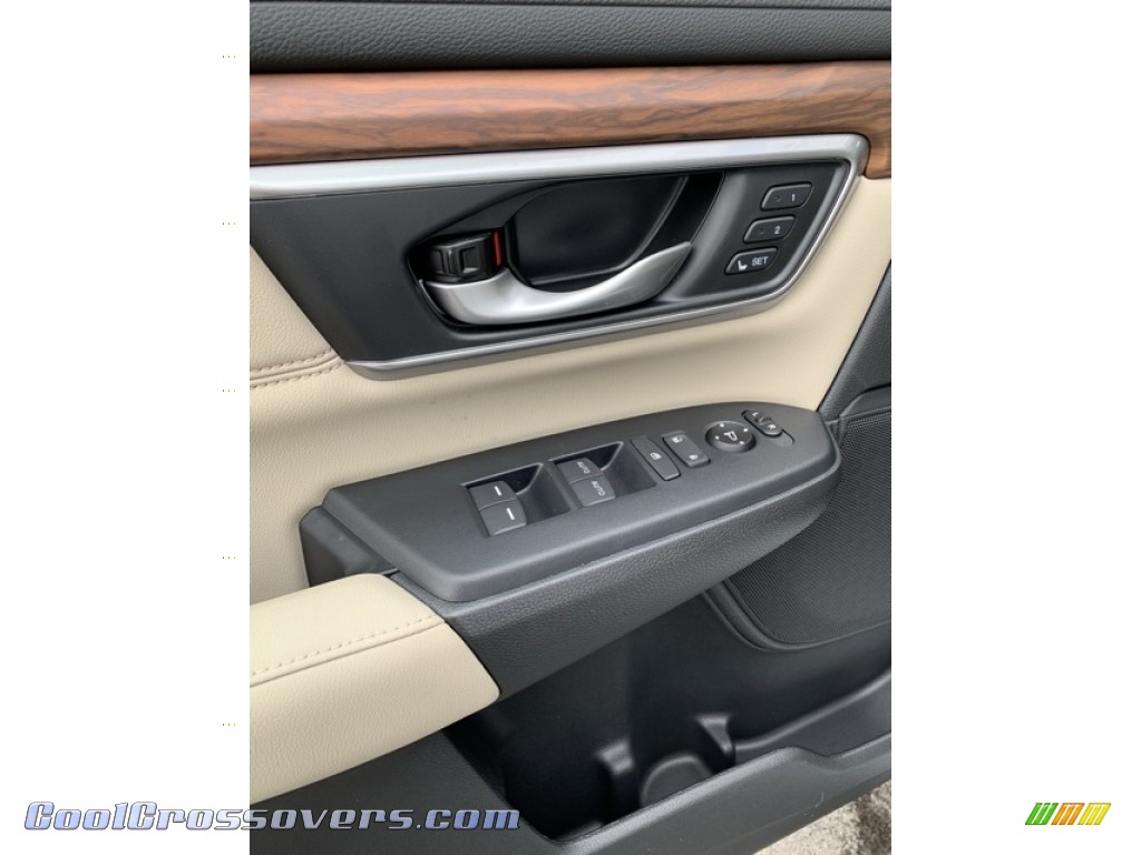 2019 CR-V EX-L AWD - Platinum White Pearl / Gray photo #11