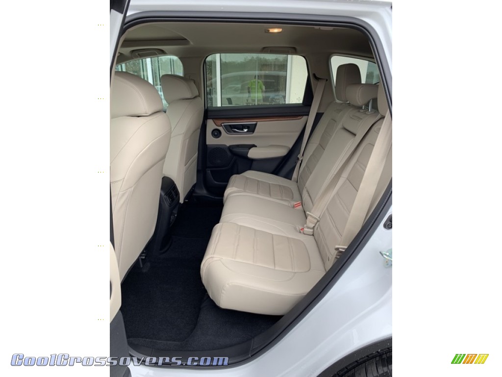 2019 CR-V EX-L AWD - Platinum White Pearl / Gray photo #19