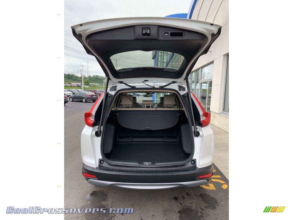 2019 CR-V EX-L AWD - Platinum White Pearl / Gray photo #20
