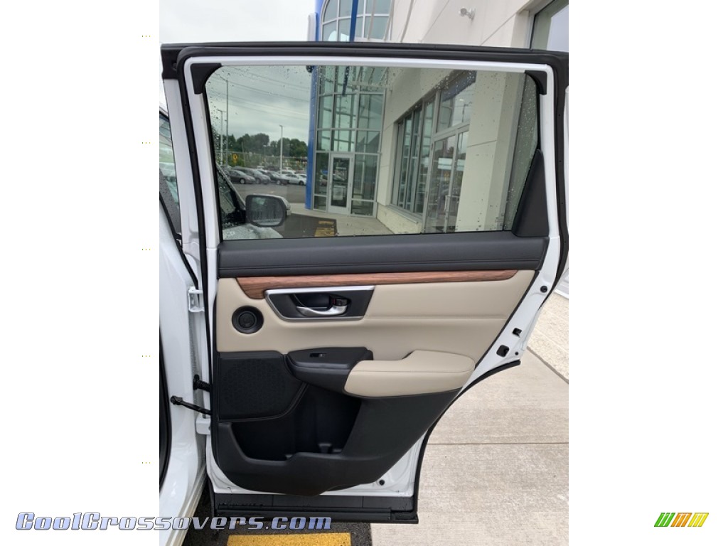 2019 CR-V EX-L AWD - Platinum White Pearl / Gray photo #24