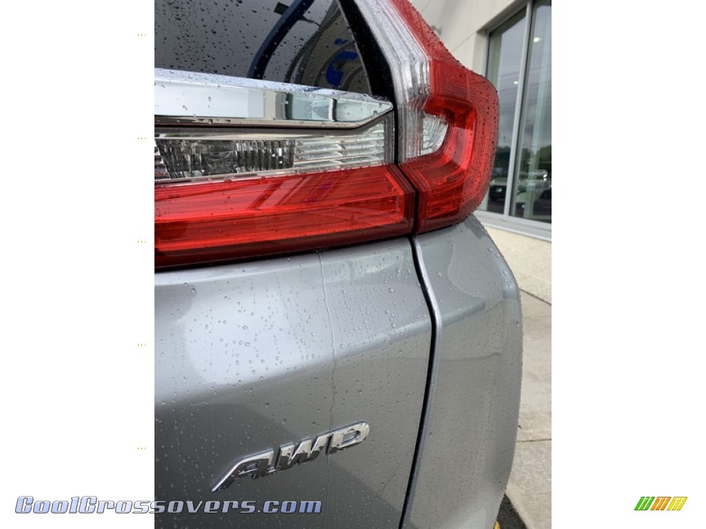 2019 CR-V EX-L AWD - Lunar Silver Metallic / Gray photo #22