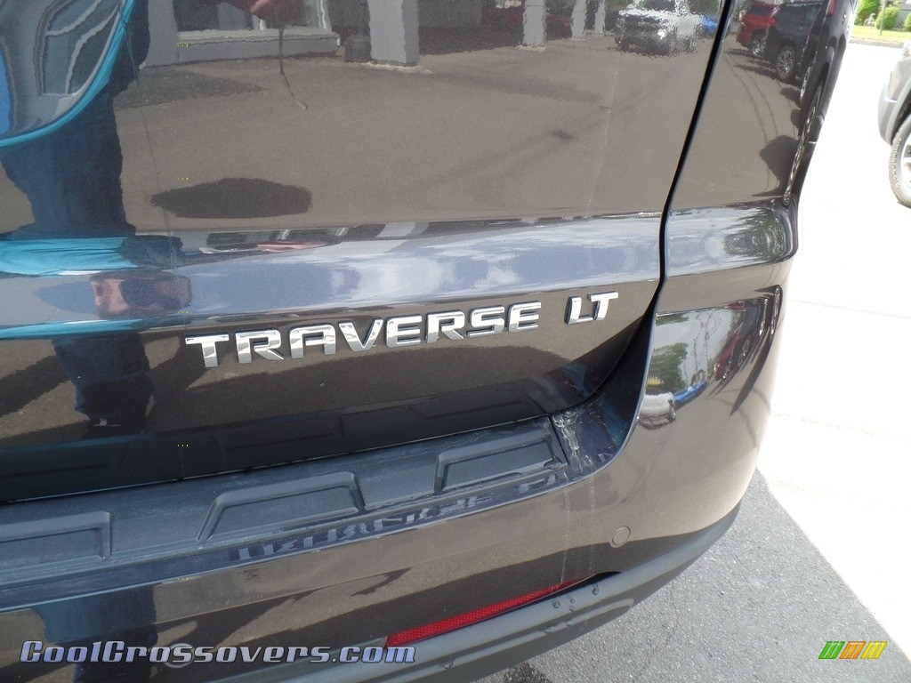 2015 Traverse LT AWD - Tungsten Metallic / Ebony photo #11