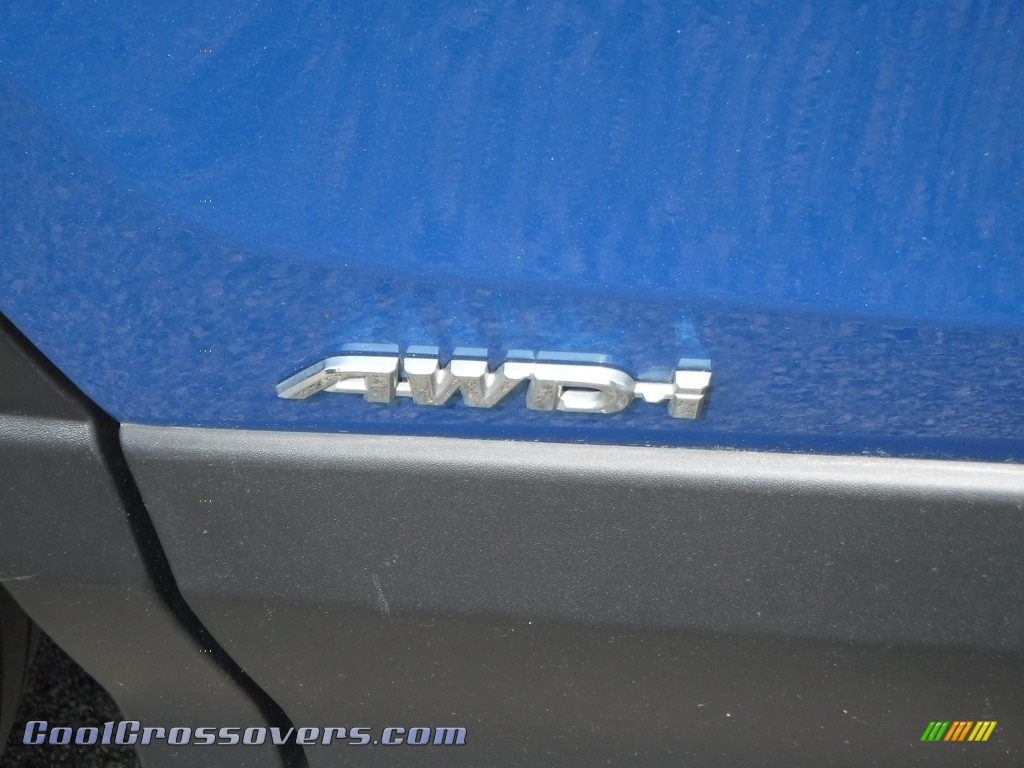 2016 RAV4 XLE AWD - Electric Storm Blue / Ash photo #4