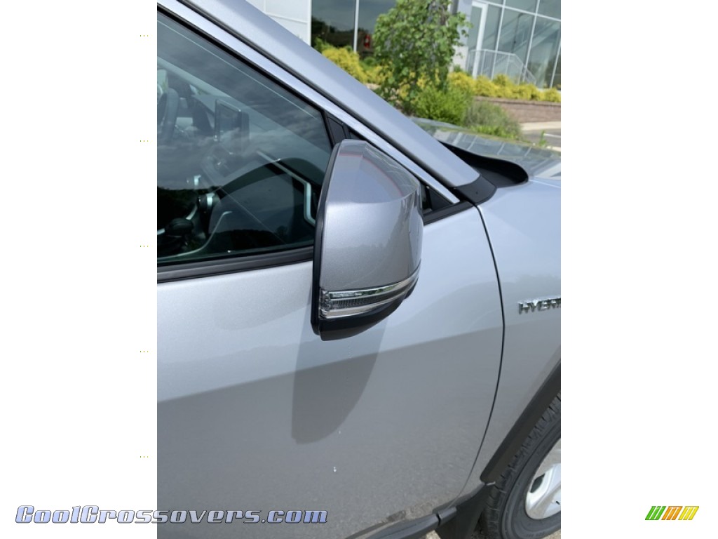 2019 RAV4 XLE AWD Hybrid - Silver Sky Metallic / Black photo #33