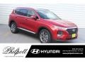 Hyundai Santa Fe Limited Scarlet Red photo #1