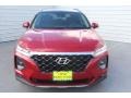 Hyundai Santa Fe Limited Scarlet Red photo #3