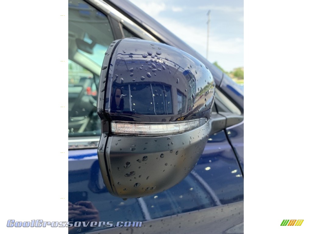 2019 Pilot EX-L AWD - Obsidian Blue Pearl / Gray photo #34