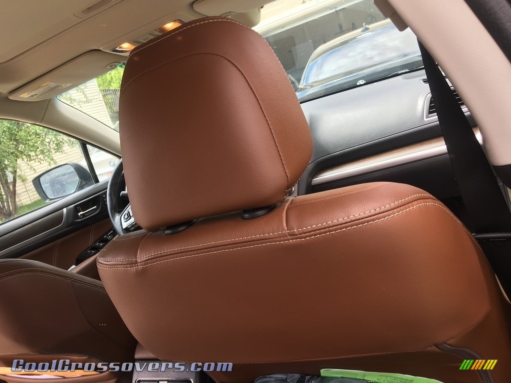 2017 Outback 2.5i Touring - Wilderness Green Metallic / Java Brown photo #26