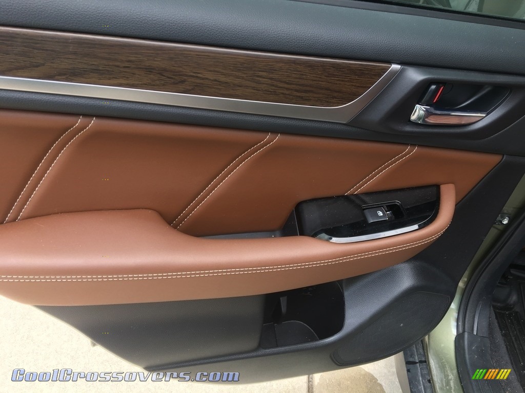 2017 Outback 2.5i Touring - Wilderness Green Metallic / Java Brown photo #27
