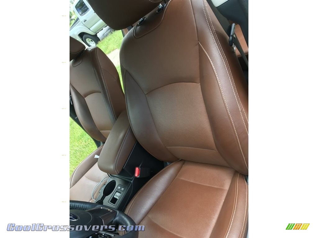 2017 Outback 2.5i Touring - Wilderness Green Metallic / Java Brown photo #31