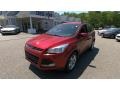 Ford Escape SE 4WD Ruby Red Metallic photo #3