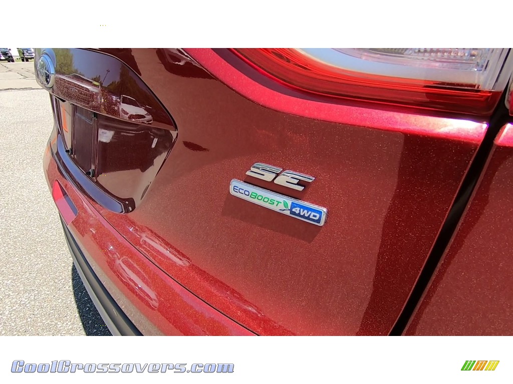 2015 Escape SE 4WD - Ruby Red Metallic / Charcoal Black photo #9