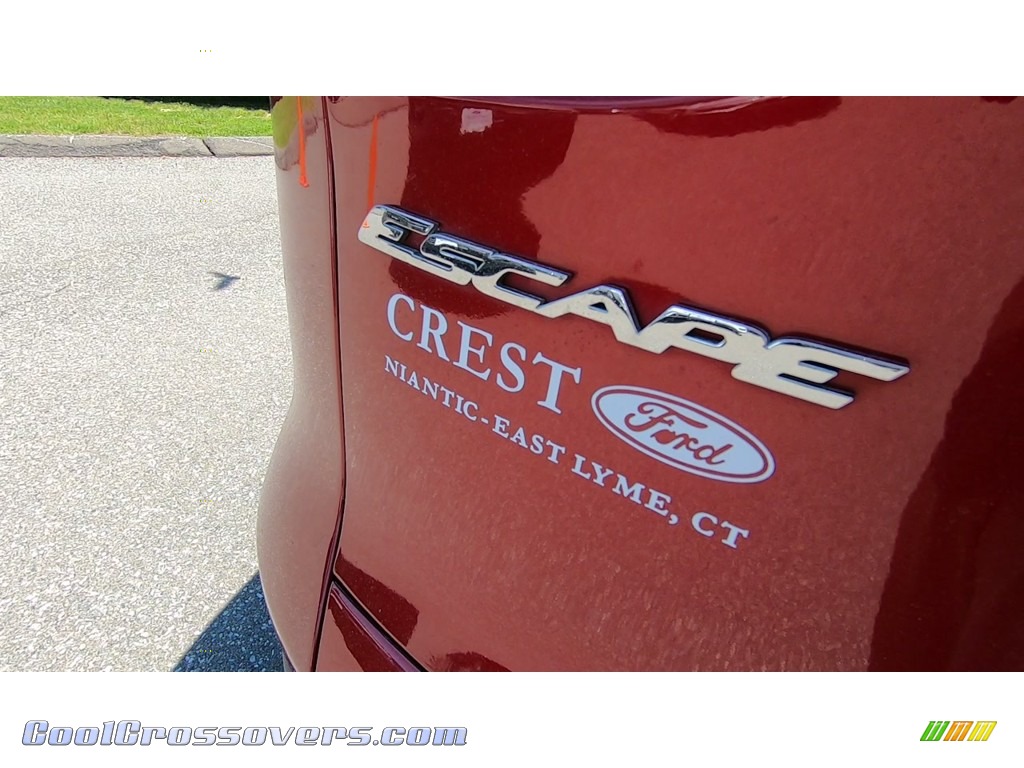 2015 Escape SE 4WD - Ruby Red Metallic / Charcoal Black photo #10