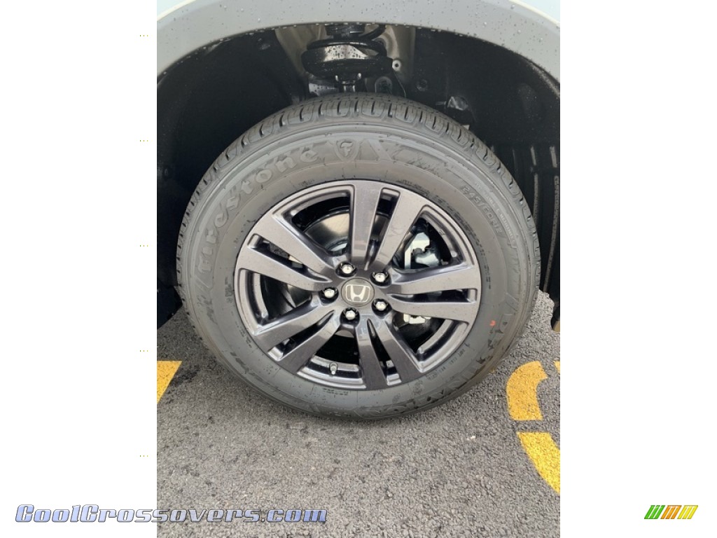 2019 Ridgeline Sport AWD - Lunar Silver Metallic / Black photo #28