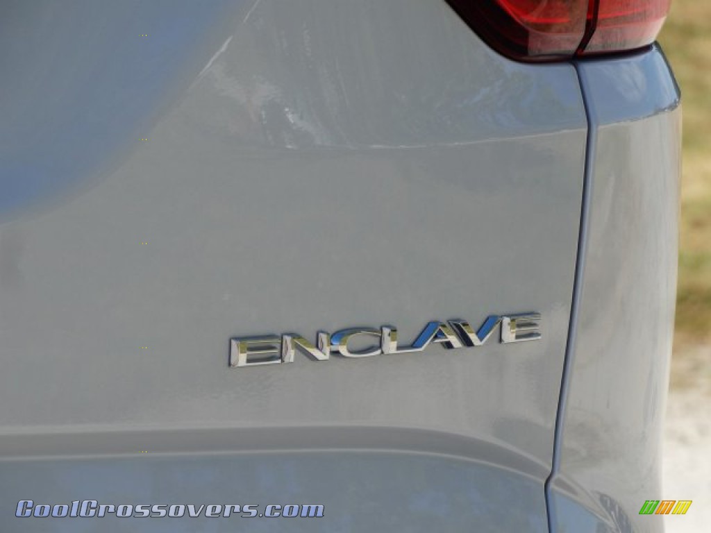 2019 Enclave Premium - White Frost Tricoat / Shale/Ebony Accents photo #8
