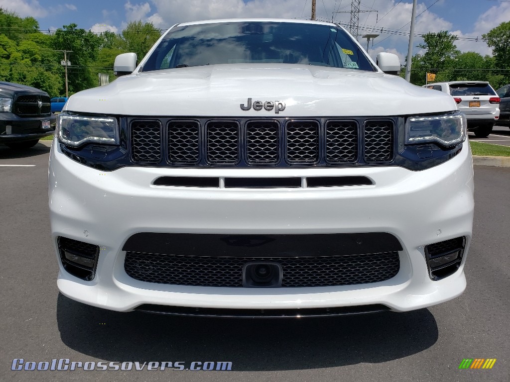 2018 Grand Cherokee SRT 4x4 - Bright White / Black photo #2
