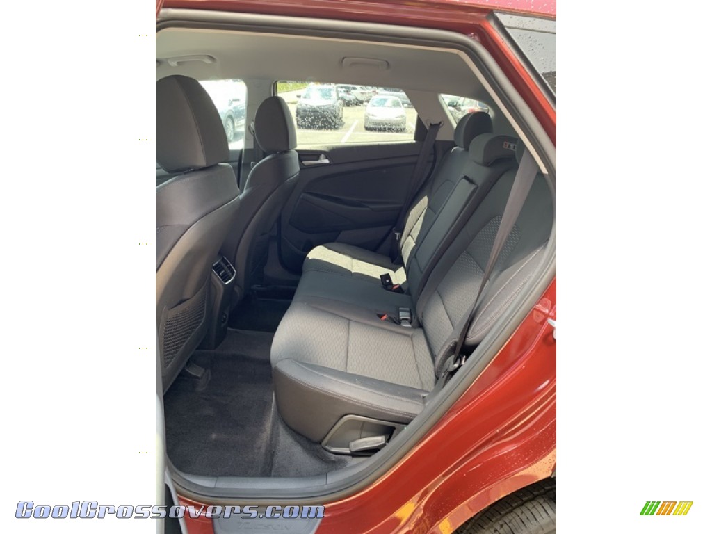 2019 Tucson SEL AWD - Gemstone Red / Black photo #20