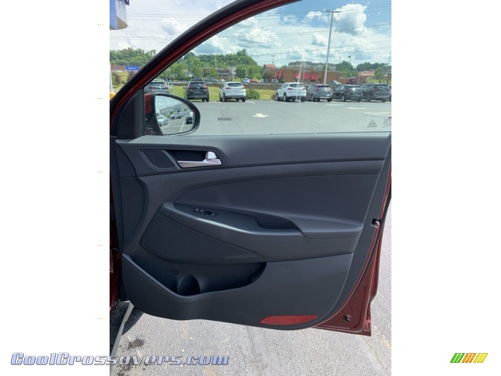 2019 Tucson SEL AWD - Gemstone Red / Black photo #27