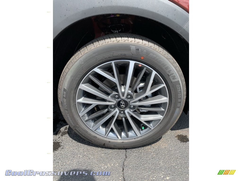 2019 Tucson SEL AWD - Gemstone Red / Black photo #30