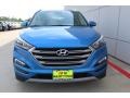 Hyundai Tucson Limited AWD Caribbean Blue photo #3