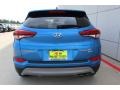 Hyundai Tucson Limited AWD Caribbean Blue photo #7