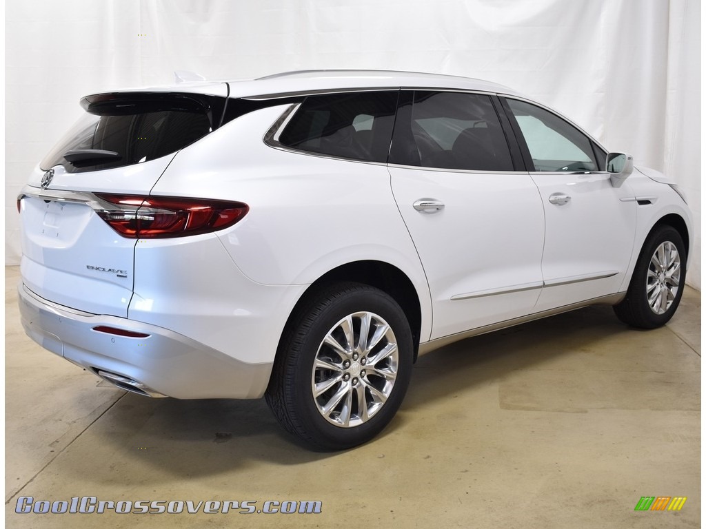 2019 Enclave Essence AWD - White Frost Tricoat / Shale/Ebony Accents photo #2