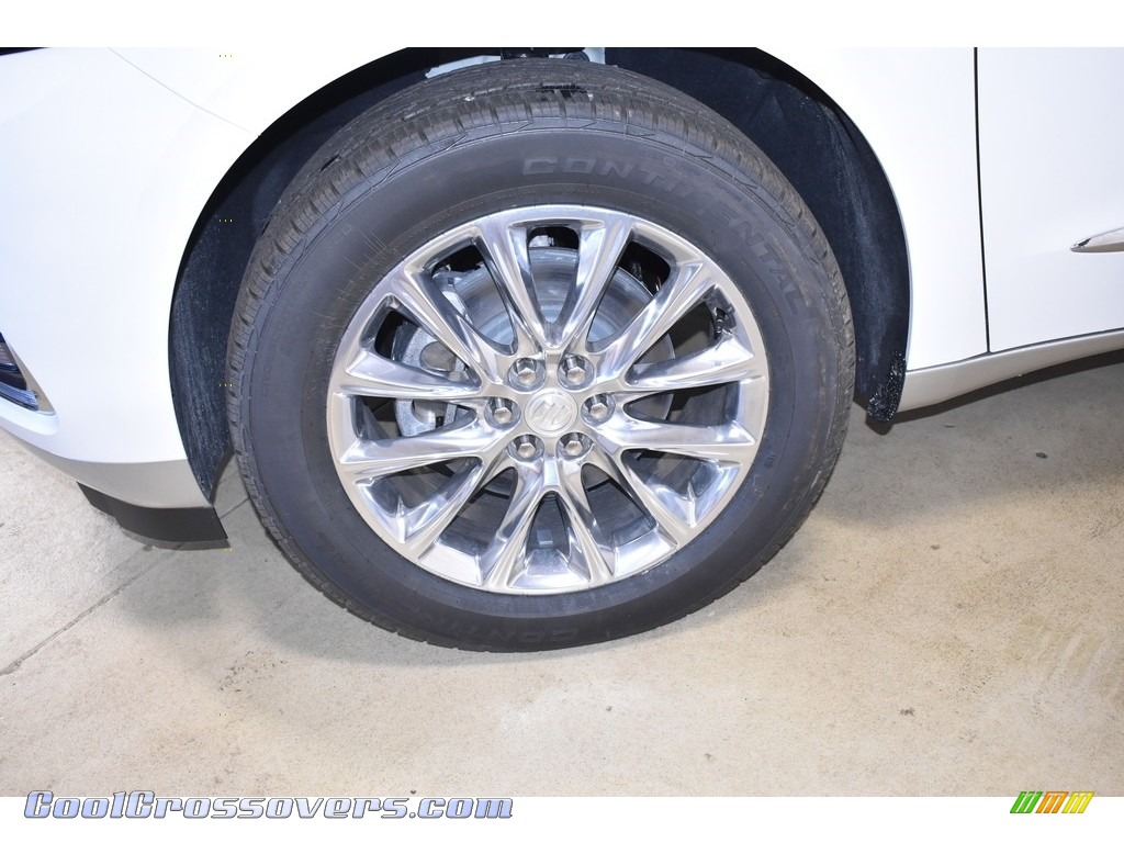 2019 Enclave Essence AWD - White Frost Tricoat / Shale/Ebony Accents photo #5