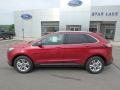 Ford Edge SEL AWD Ruby Red photo #9