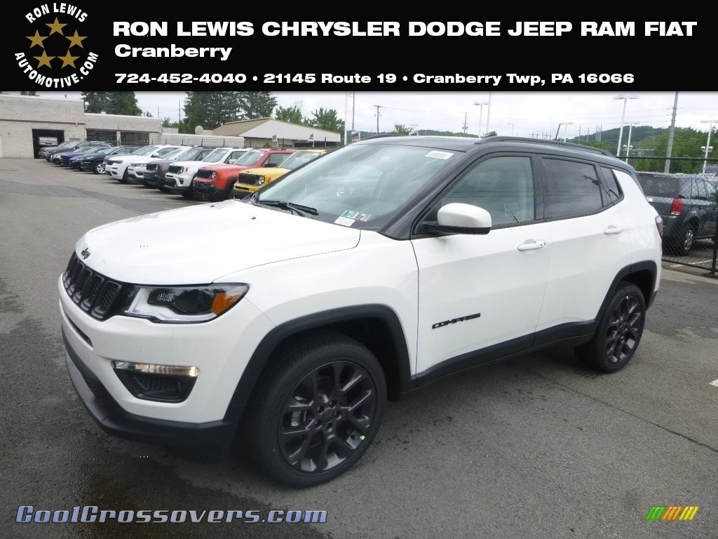 White / Black Jeep Compass Limited 4x4