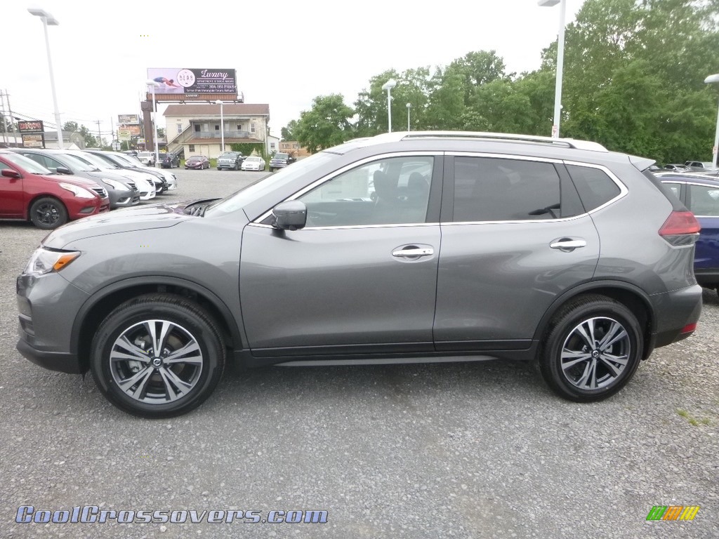 2019 Rogue SV AWD - Gun Metallic / Charcoal photo #7