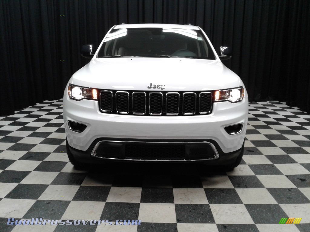 2019 Grand Cherokee Limited - Bright White / Light Frost Beige/Black photo #3