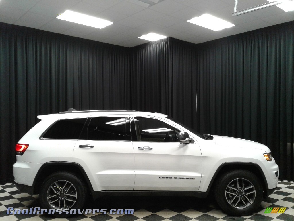 2019 Grand Cherokee Limited - Bright White / Light Frost Beige/Black photo #5