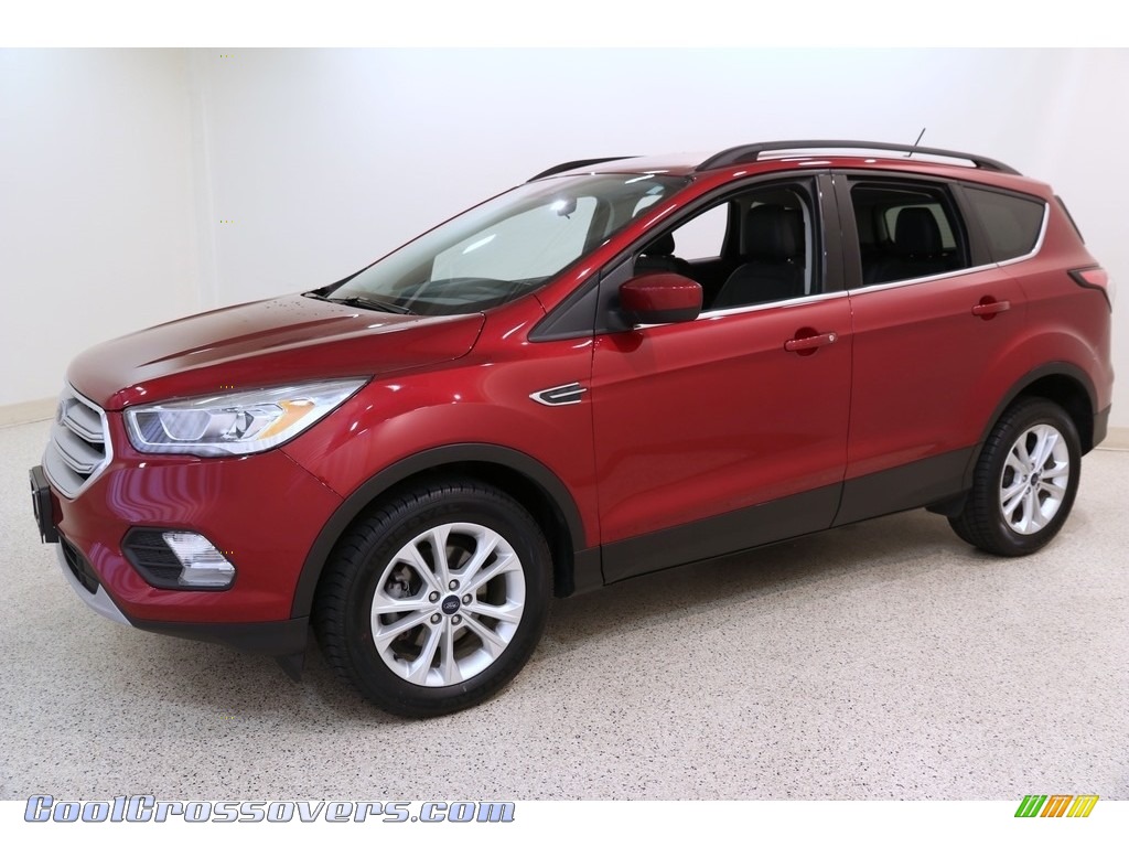 2018 Escape SEL - Ruby Red / Charcoal Black photo #3