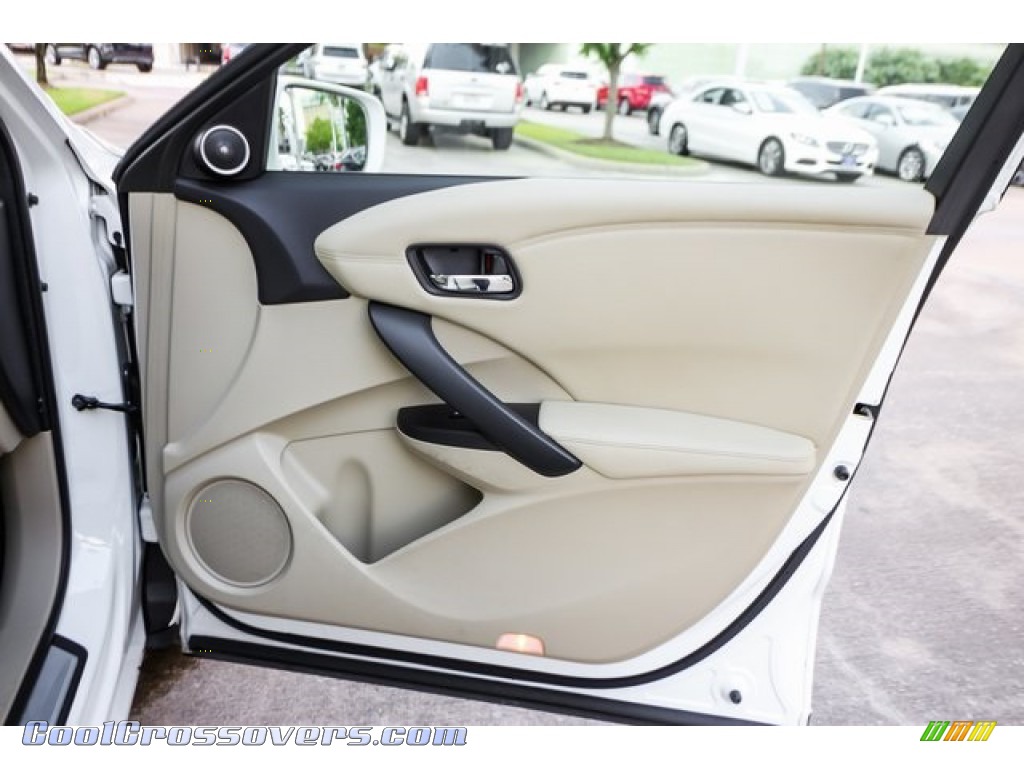 2016 RDX - White Diamond Pearl / Parchment photo #25 2016 RDX - White Diamond Pearl / Parchment photo #25