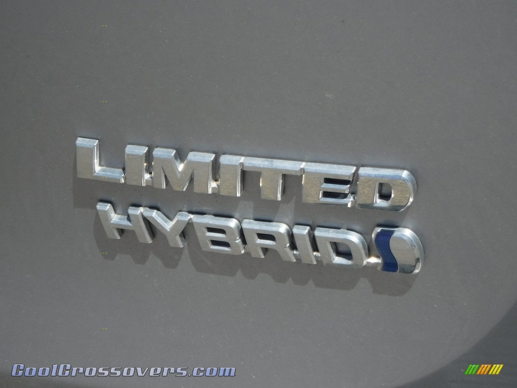 2018 RAV4 Limited AWD Hybrid - Silver Sky Metallic / Ash photo #11