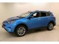 Toyota RAV4 Limited Hybrid AWD Electric Storm Blue photo #3