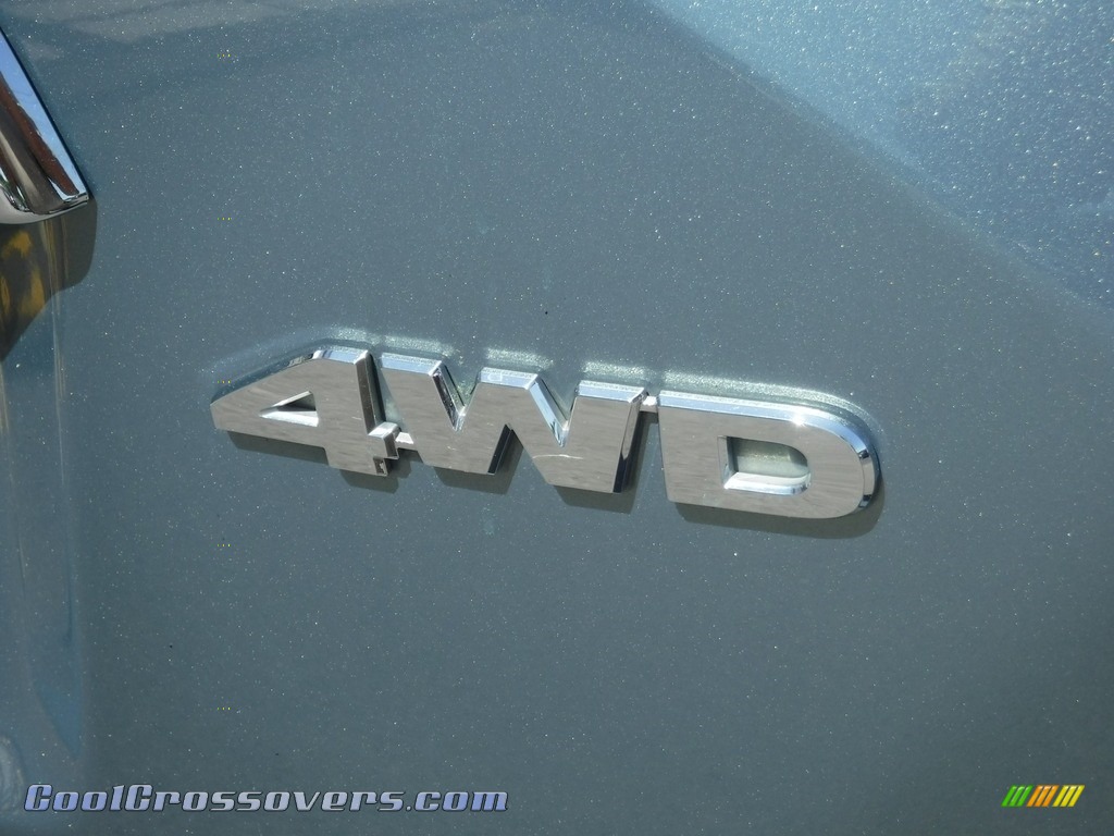 2010 CR-V EX AWD - Opal Sage Metallic / Ivory photo #10