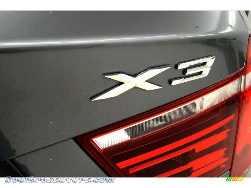 2016 X3 xDrive28i - Space Grey Metallic / Black photo #7