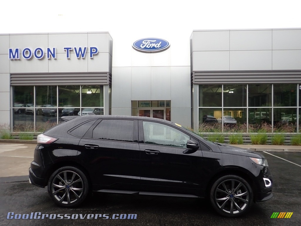 Shadow Black / Ebony Ford Edge Sport AWD