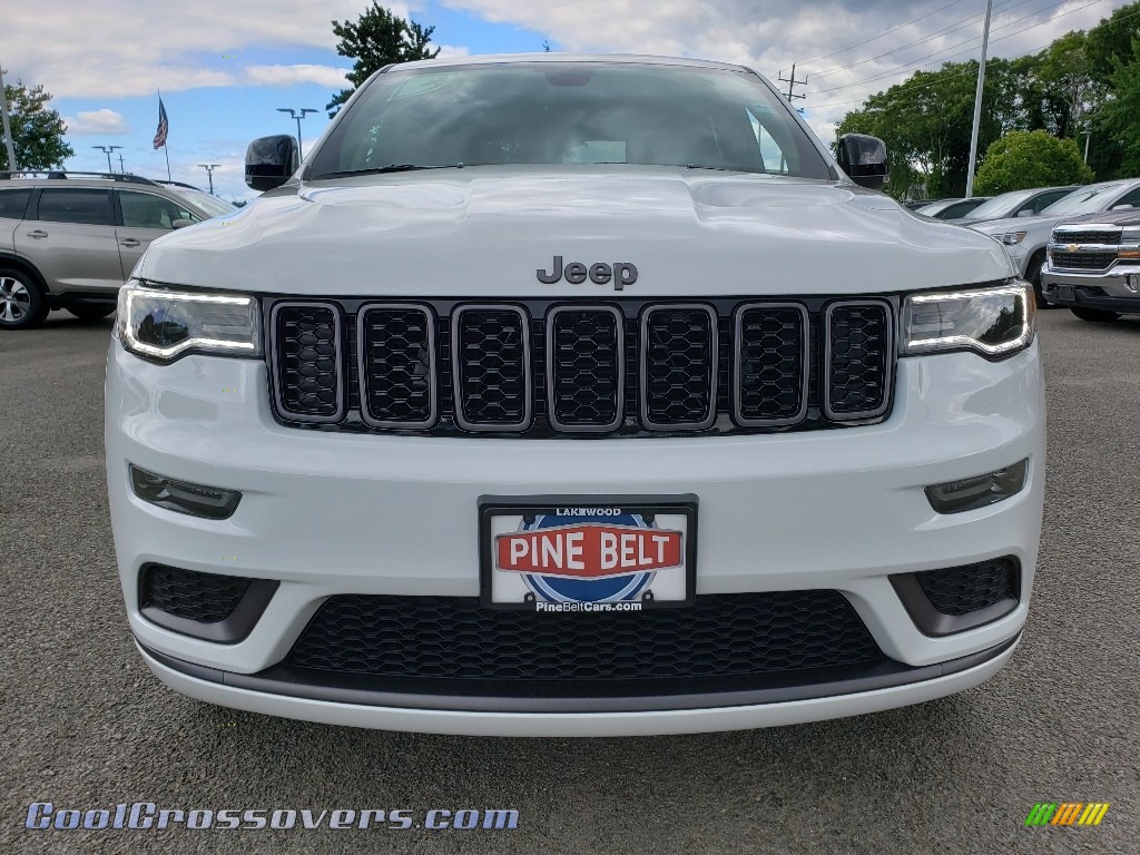 2019 Grand Cherokee Limited 4x4 - Bright White / Black photo #2