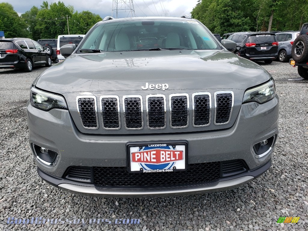 2019 Cherokee Limited 4x4 - Sting-Gray / Black/Ski Grey photo #2