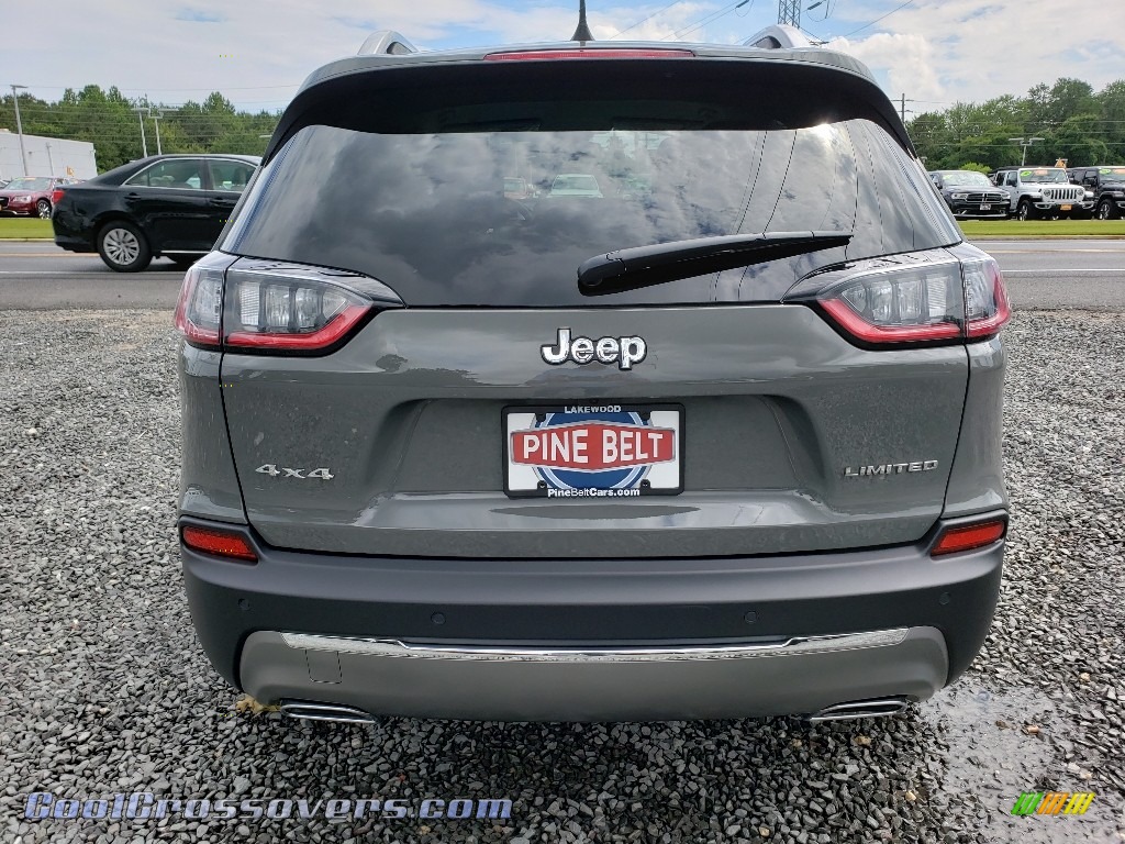 2019 Cherokee Limited 4x4 - Sting-Gray / Black/Ski Grey photo #6