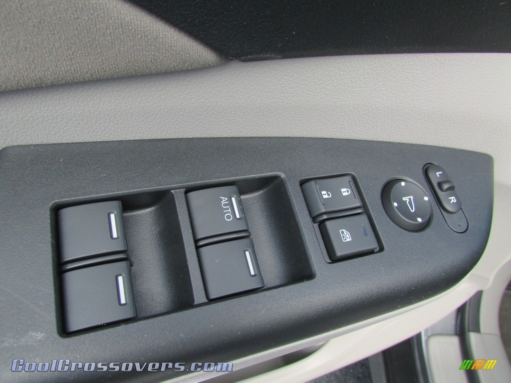 2013 CR-V EX AWD - Polished Metal Metallic / Gray photo #15