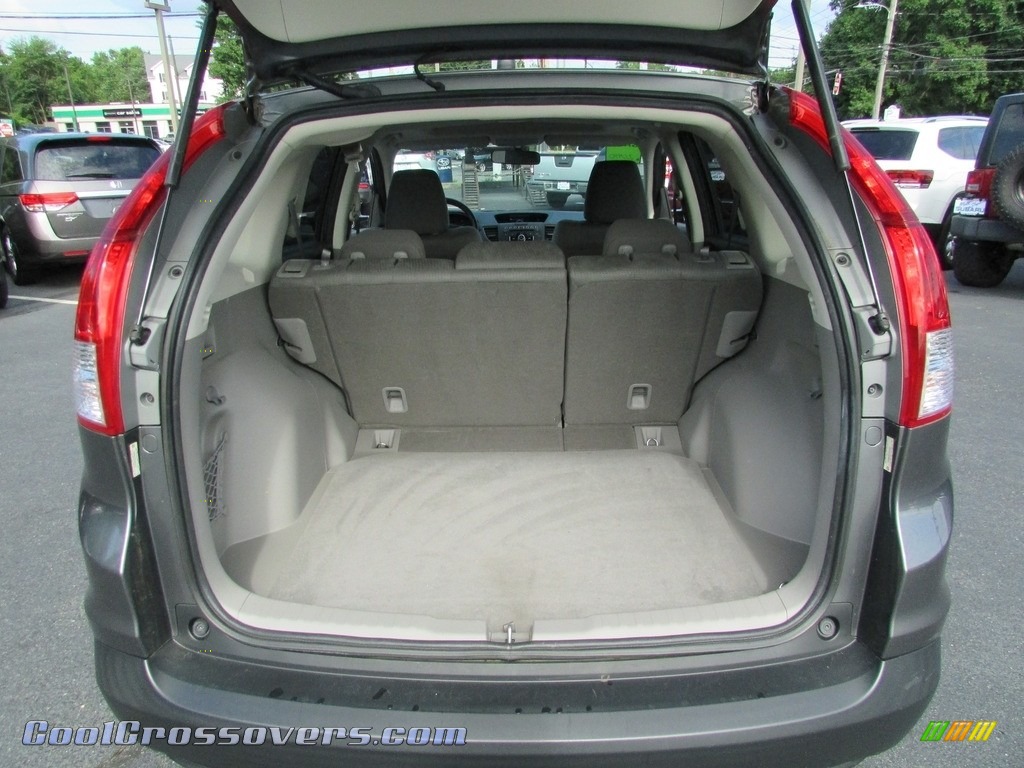 2013 CR-V EX AWD - Polished Metal Metallic / Gray photo #20