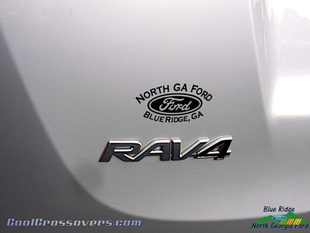 2013 RAV4 Limited AWD - Classic Silver Metallic / Ash photo #36