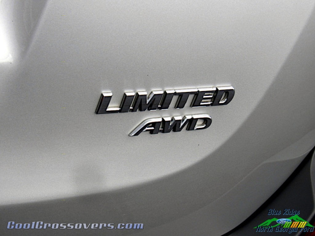 2013 RAV4 Limited AWD - Classic Silver Metallic / Ash photo #37