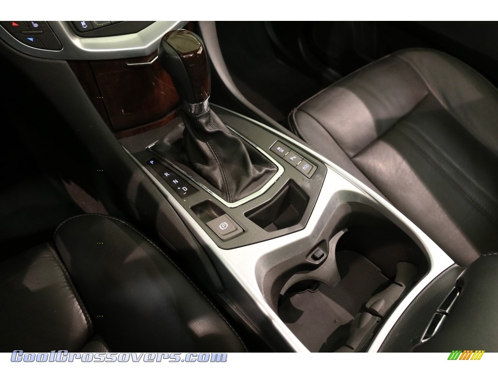 2012 SRX Luxury AWD - Radiant Silver Metallic / Ebony/Ebony photo #13