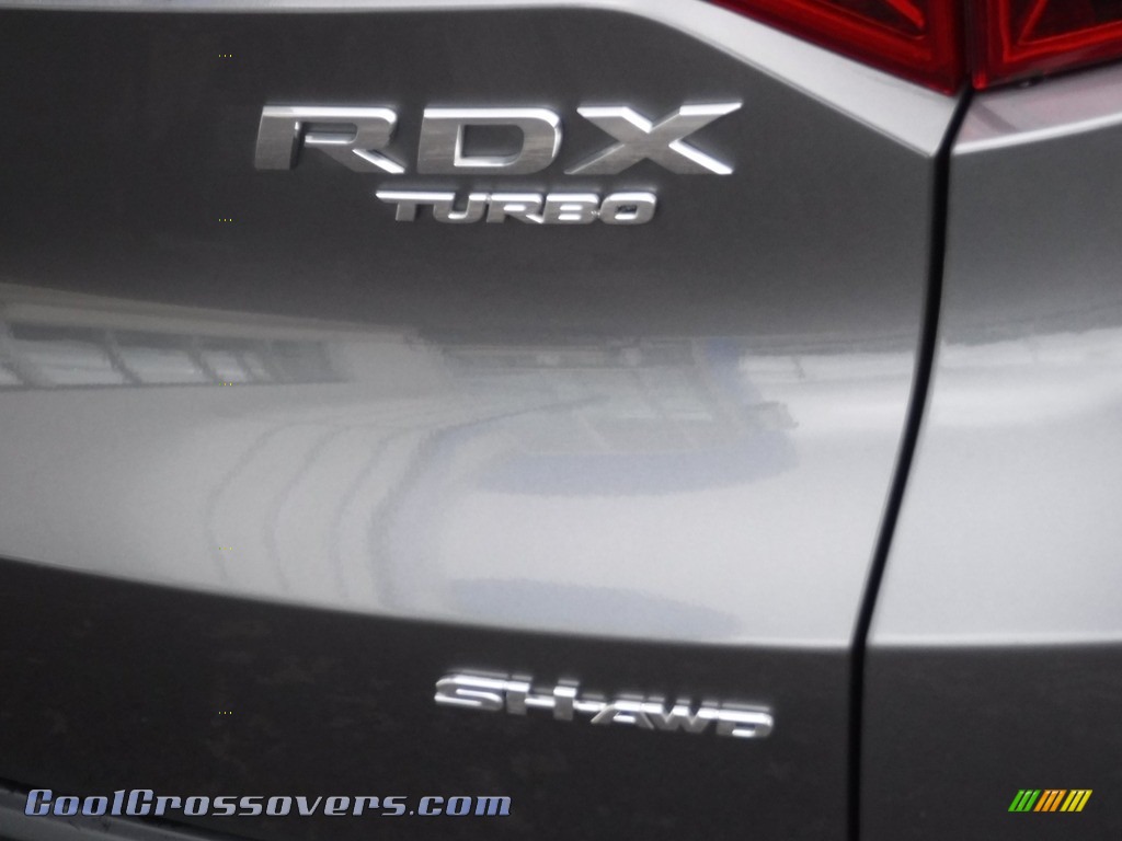 2012 RDX Technology SH-AWD - Polished Metal Metallic / Ebony photo #11