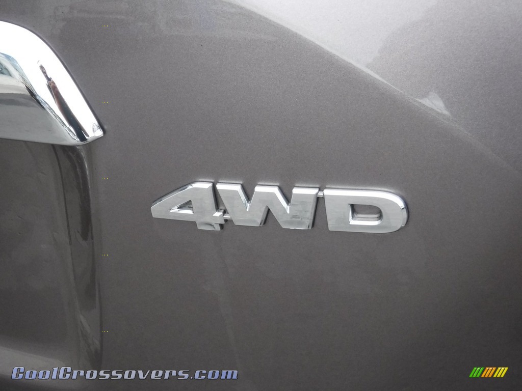 2011 CR-V EX-L 4WD - Urban Titanium Metallic / Ivory photo #11