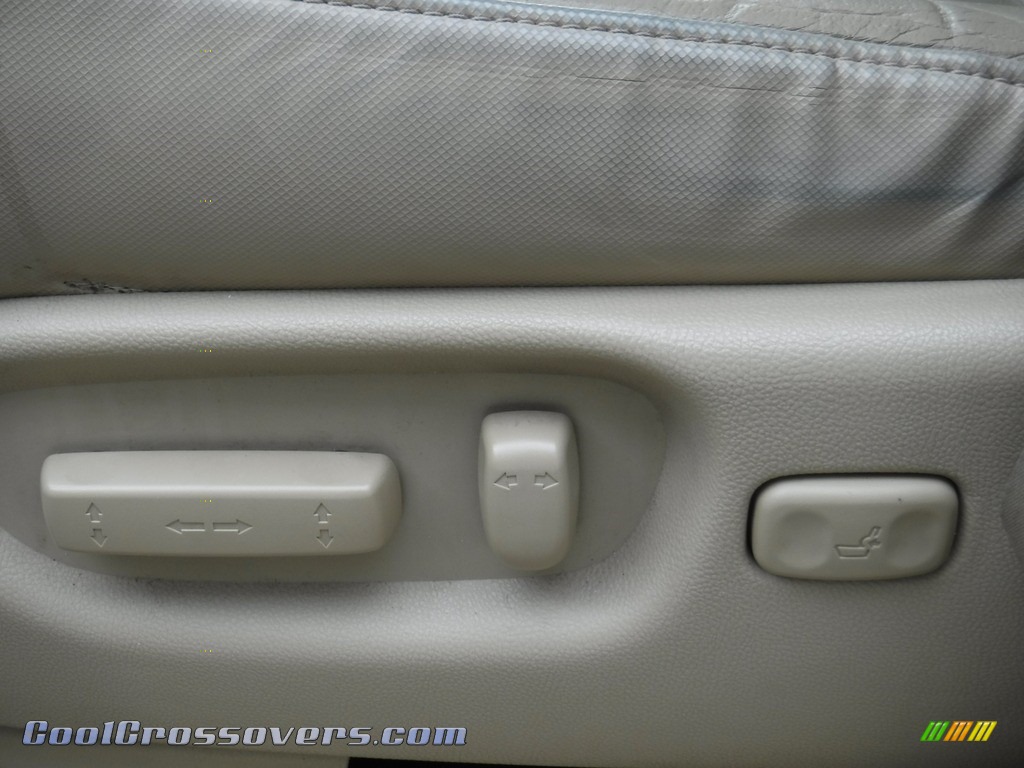 2011 CR-V EX-L 4WD - Urban Titanium Metallic / Ivory photo #16